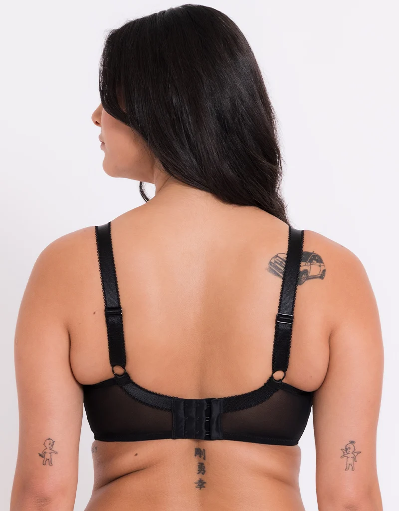Curvy Kate Boost in Bloom Padded Balcony Bra Print Mix