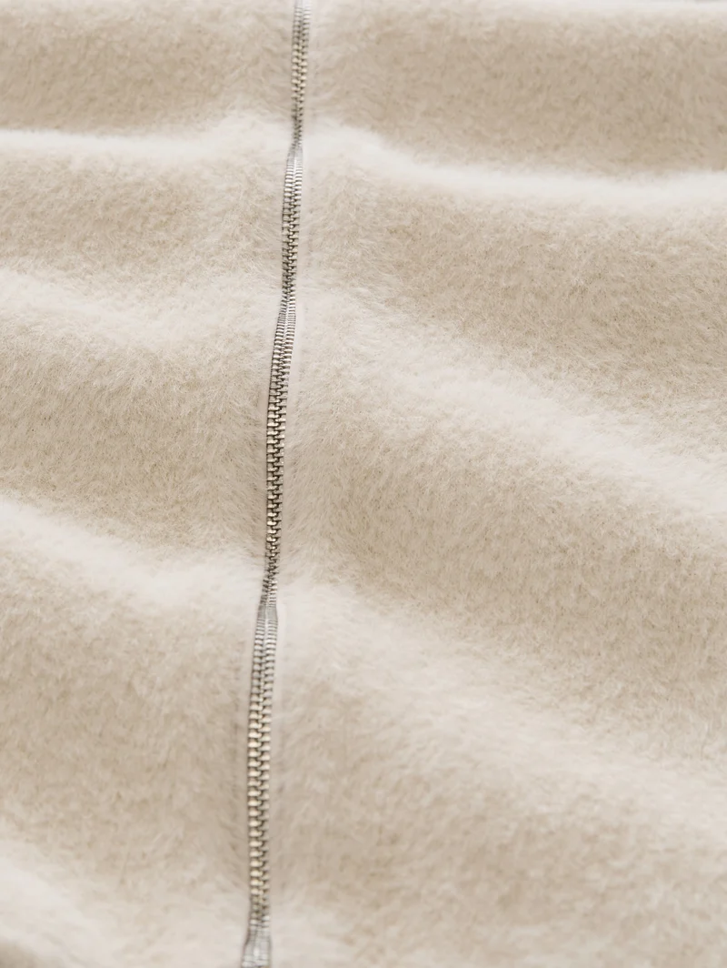 Plus Size - Fake Fur Weste