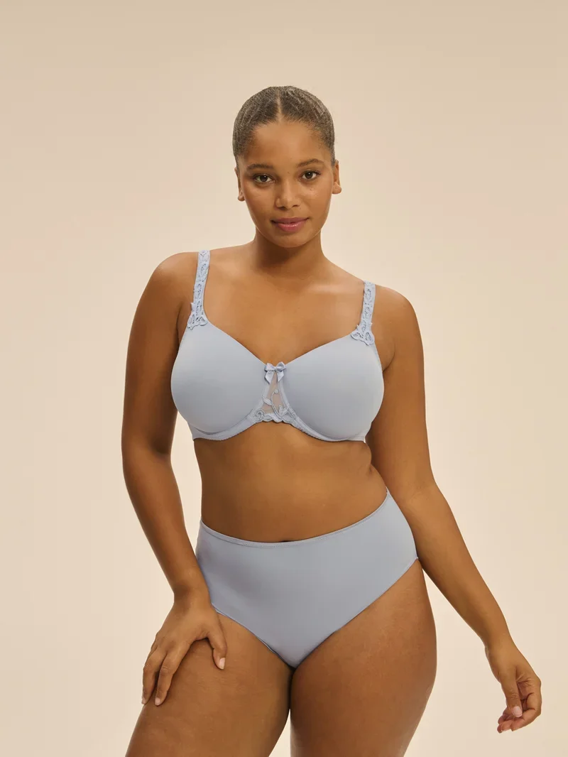 Simone Perele - Andora Minimizer-BH mit fester Formgebung, Traumblau