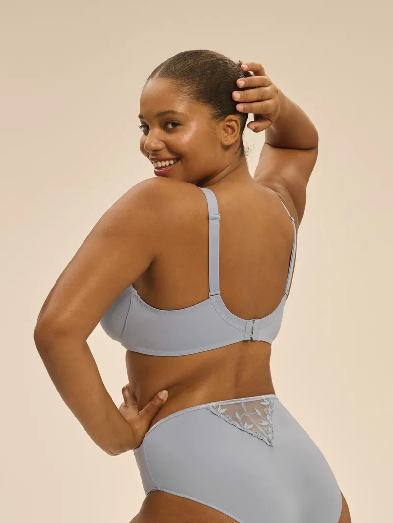Simone Perele - Andora Minimizer-BH mit fester Formgebung, Traumblau