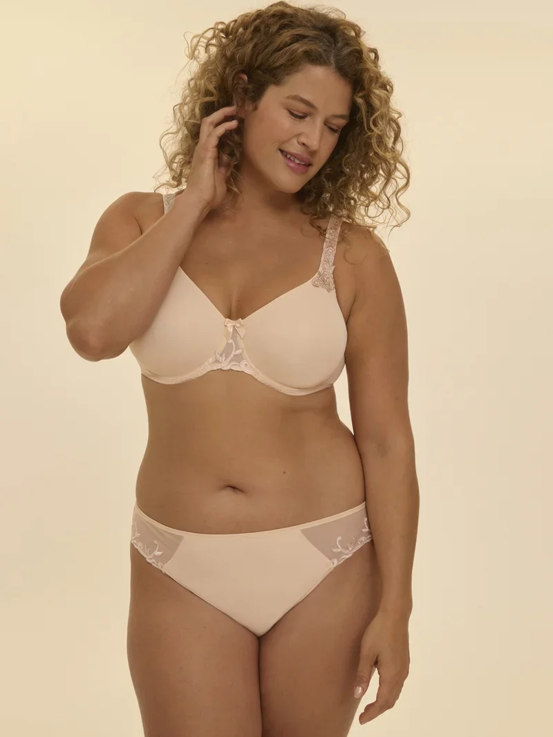 Simone Perele - Andora Minimizer-BH mit fester Formgebung, Chic Beige