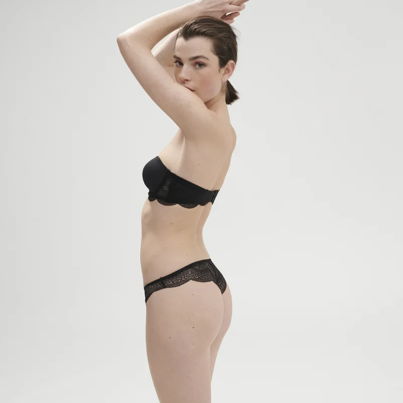 Simone Perele - Karma Tanga Höschen Schwarz