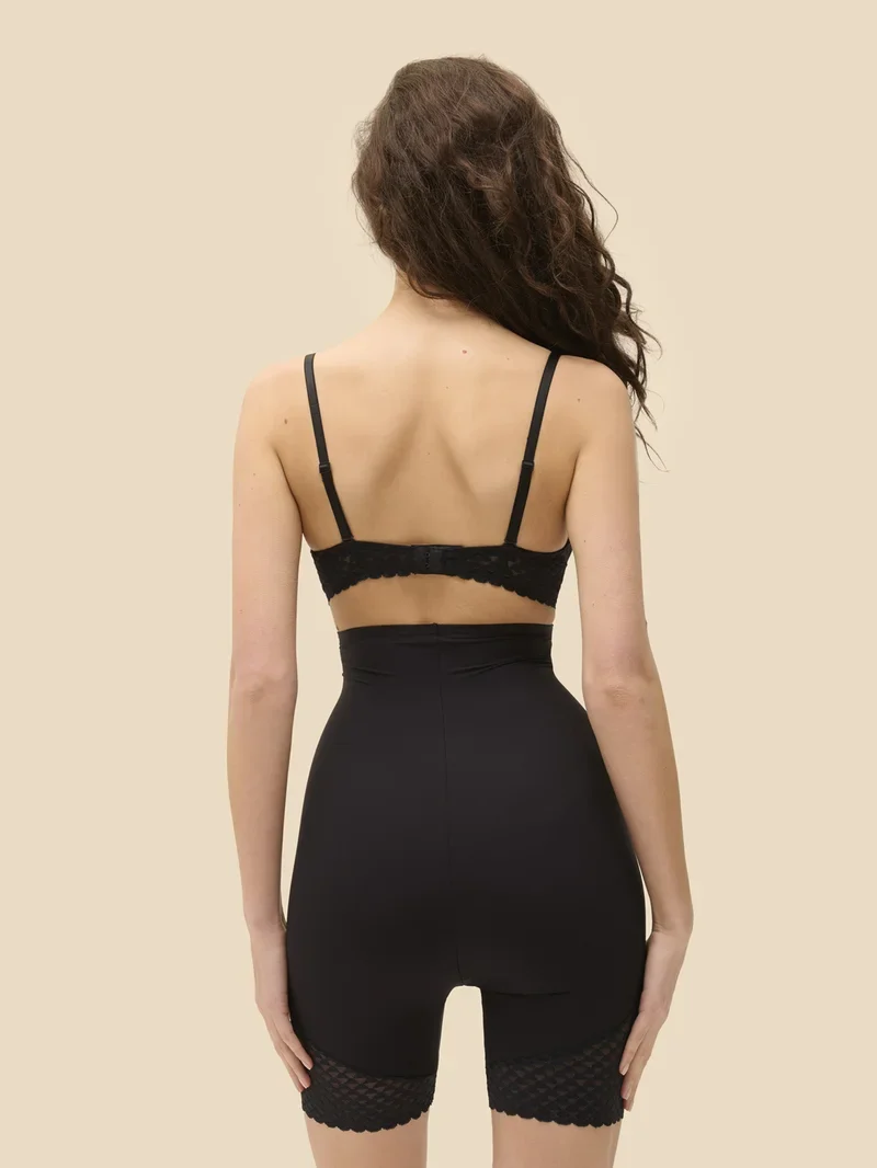 Simone Perele – Subtile High Waist Shapewear Schwarz