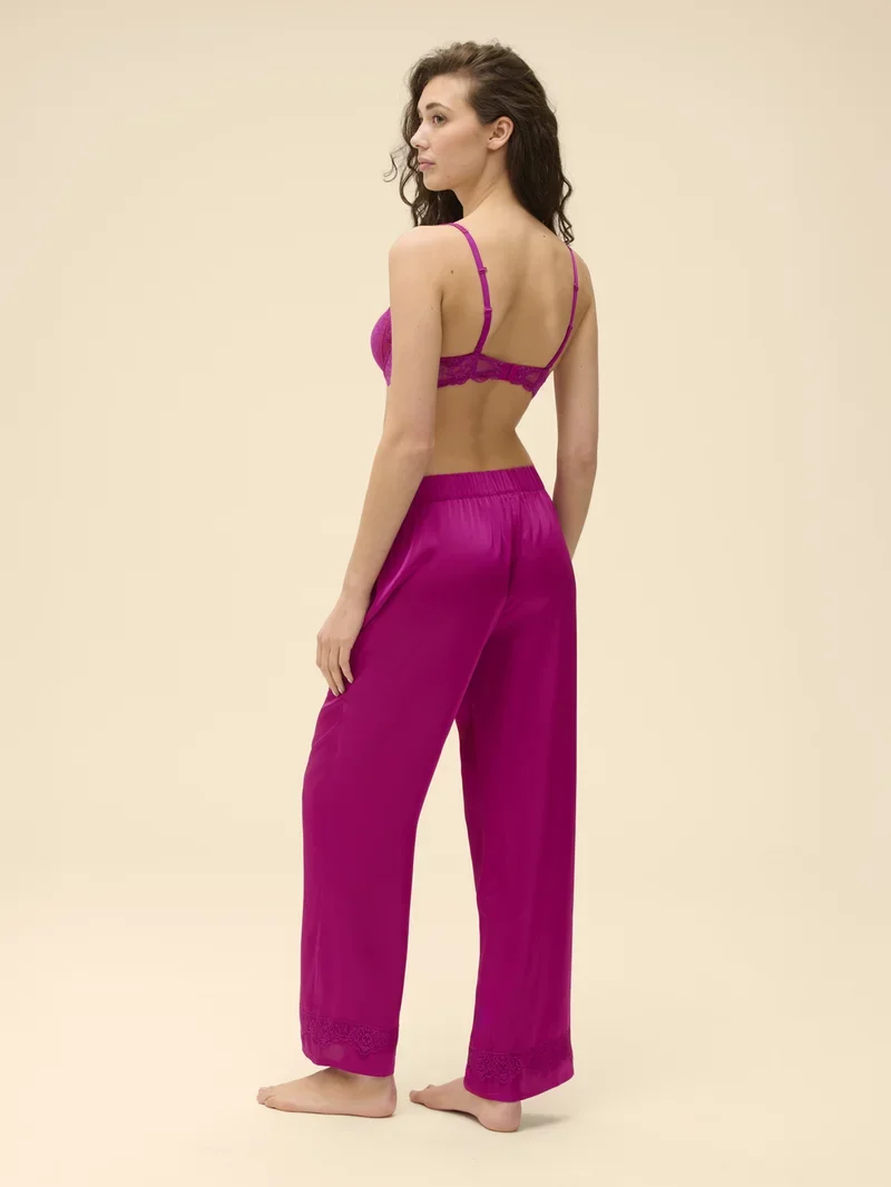 Simone Perele - Satin Secrets Seidenhose Azalea