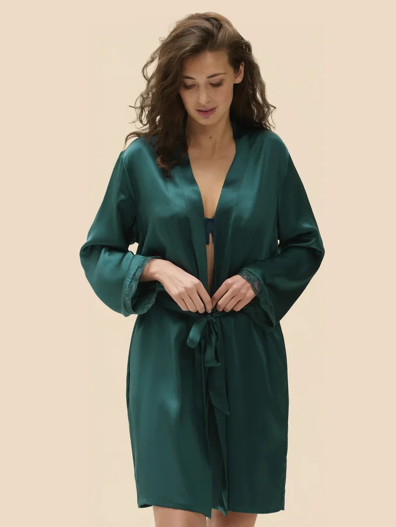 Simone Perele – Love Me Kimono Smaragdgrün