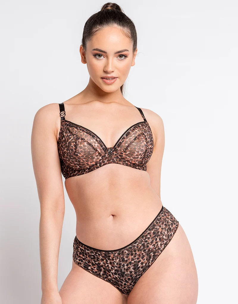 Curvy Kate Lifestyle Short Animal Print