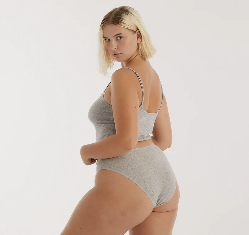 Core High-Leg Briefs