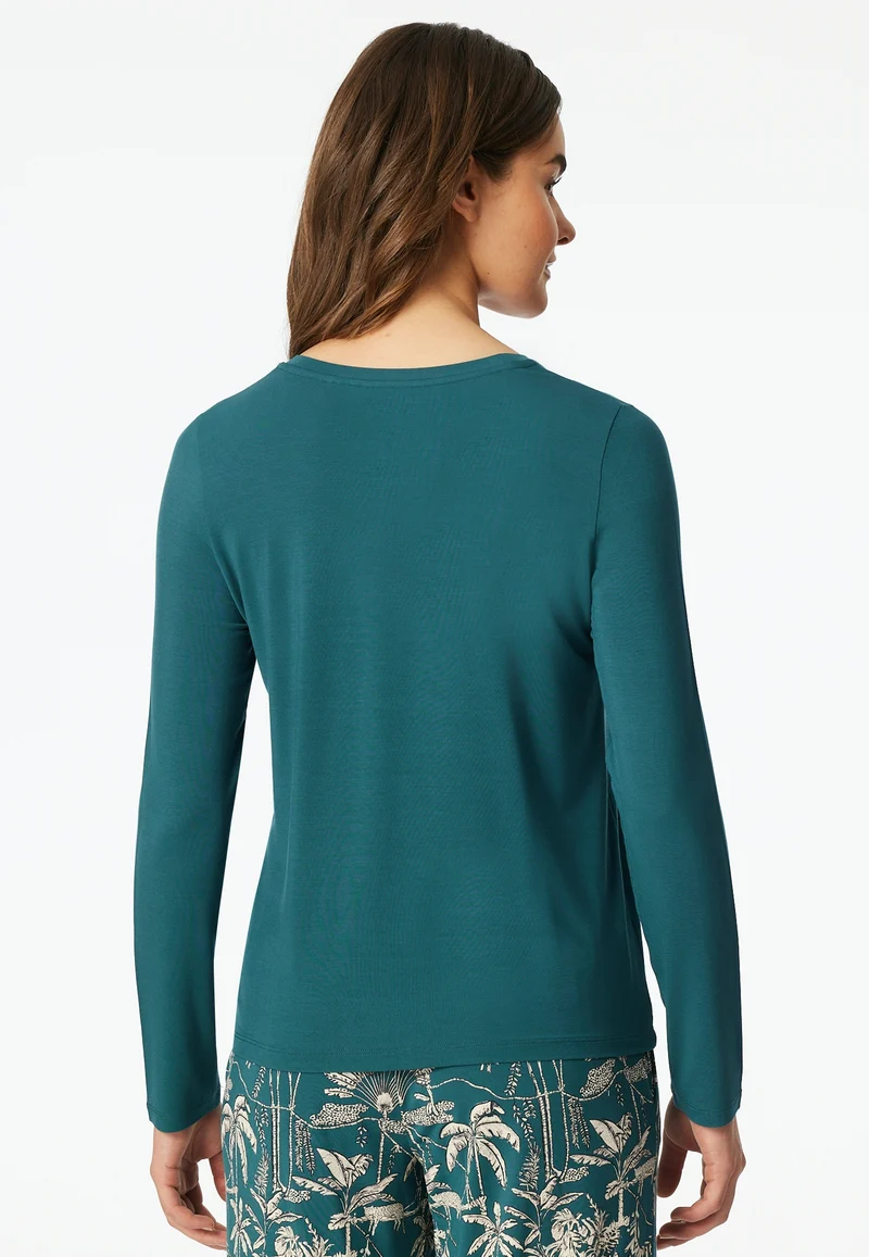 Shirt langarm Rundhals