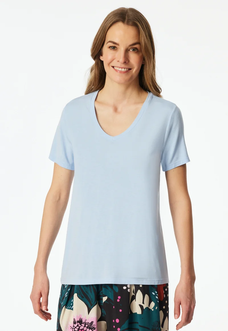 T-Shirt V-Ausschnitt