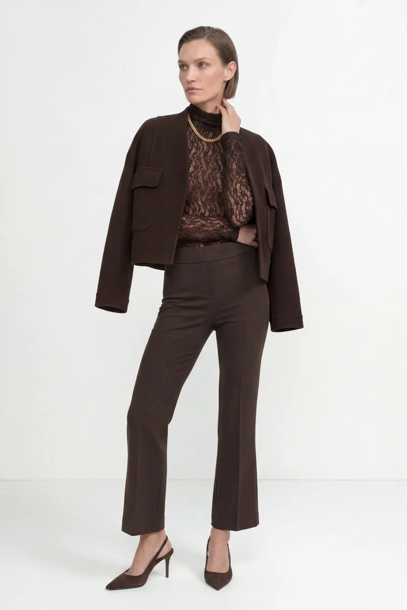 Bootcut Jersey Pants (long)