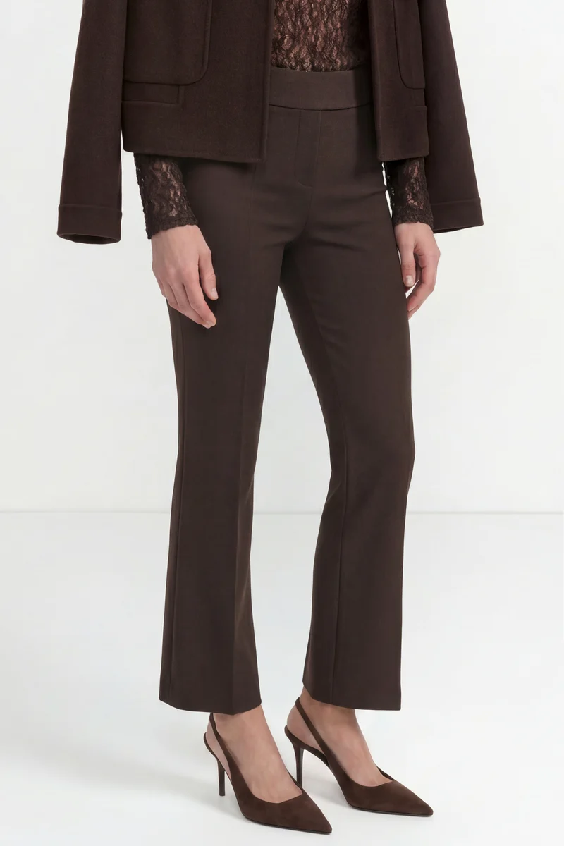 Bootcut Jersey Pants (long)