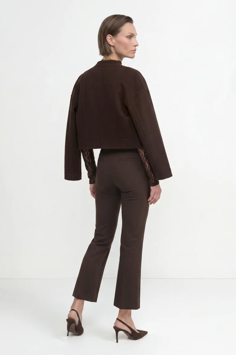 Bootcut Jersey Pants (long)