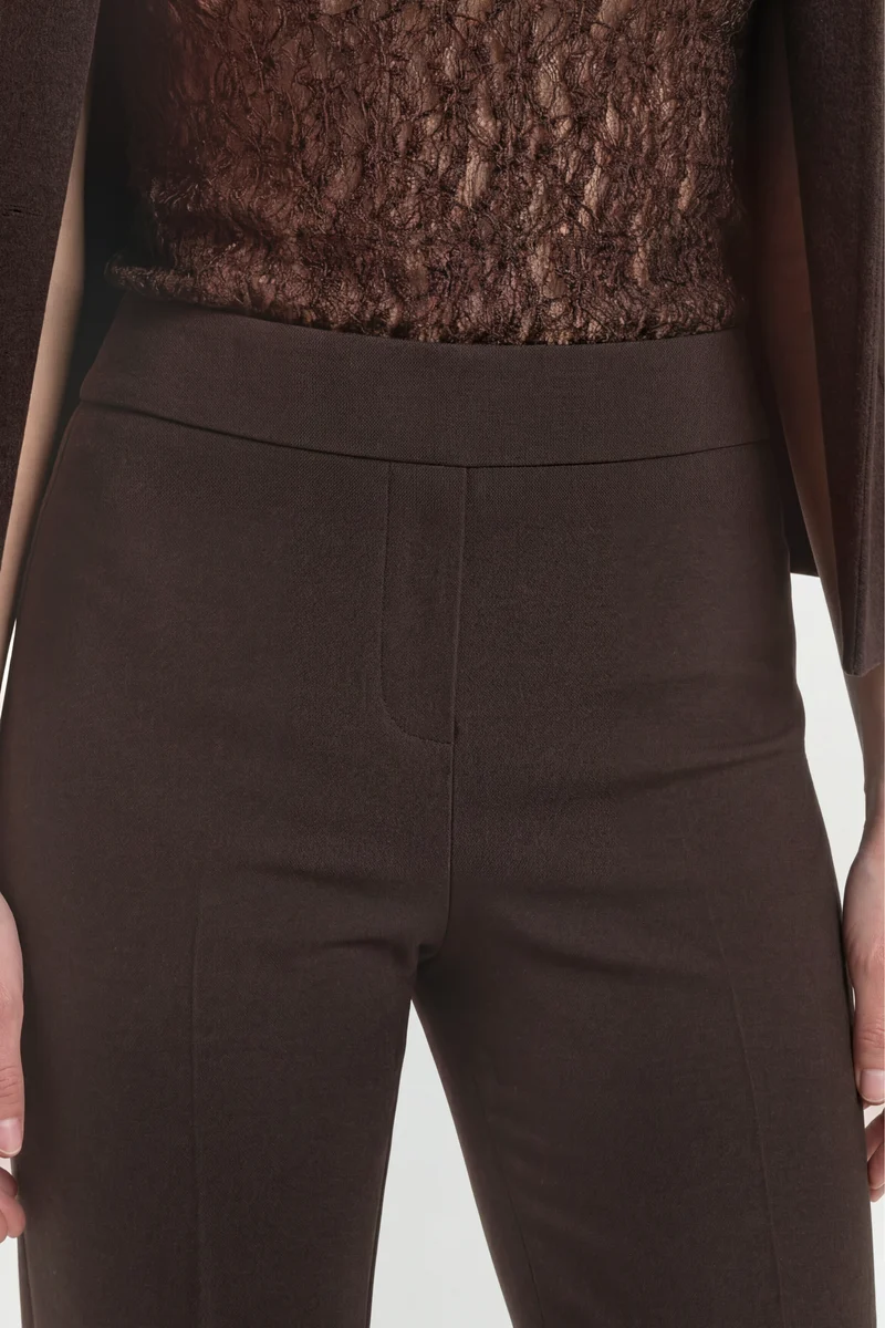 Bootcut Jersey Pants (long)