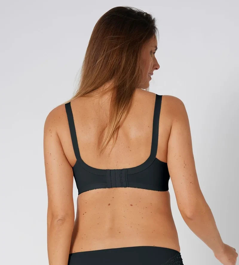 Triumph - Claudette 3-teiliger Vollschalen-BH Schwarz