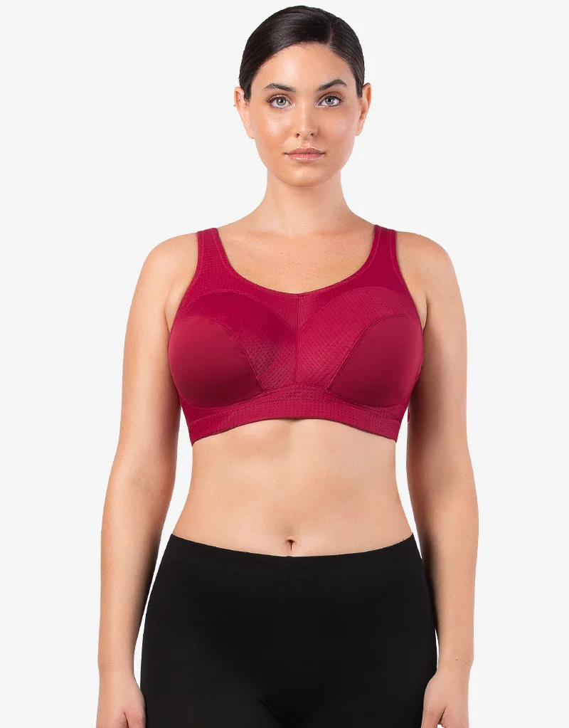 Parfait Energy Sports Bra Rumba Red/Cherry Pink