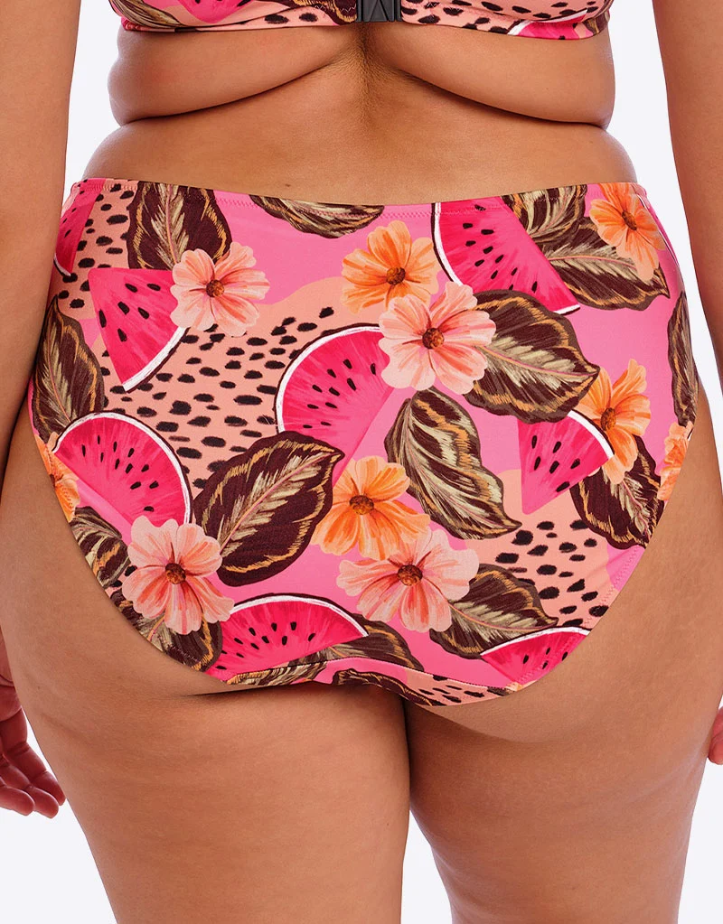 Elomi Cabana Nights Mid Rise Bikini Brief Multi