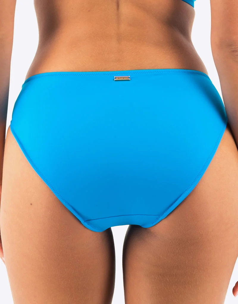 Fantasie East Hampton Mid Rise Bikini Brief Blue Diamond