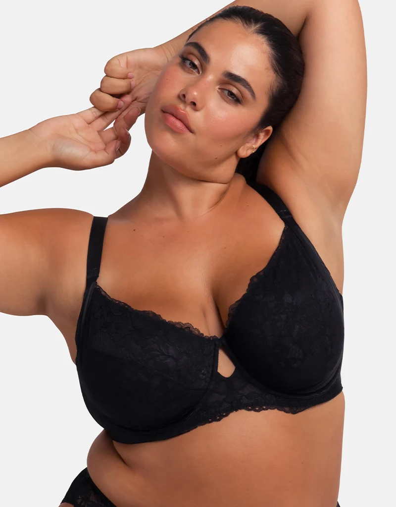 Dorina Alexa Full Cup Bra Black