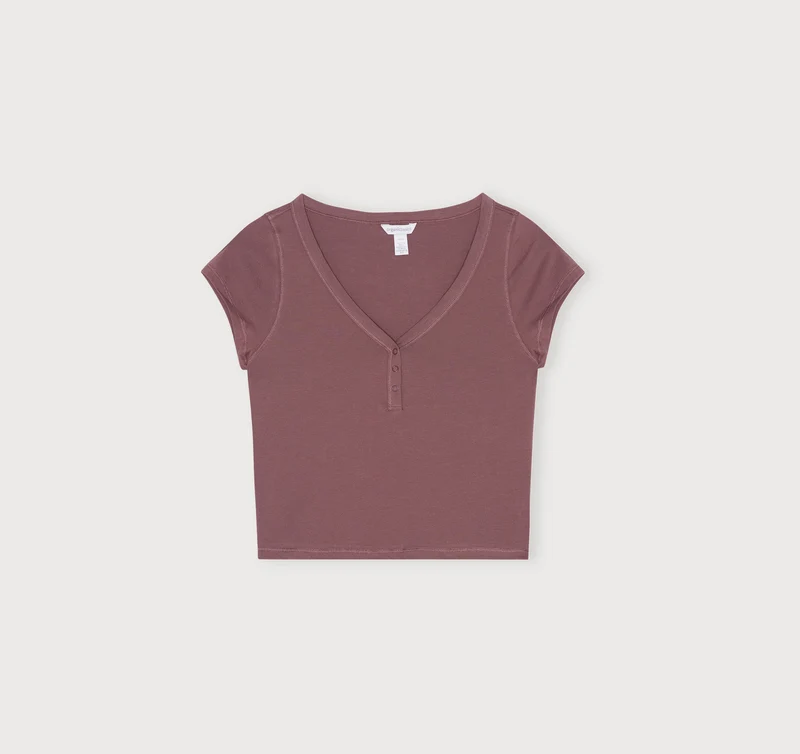 Core Sport Henley V Tee