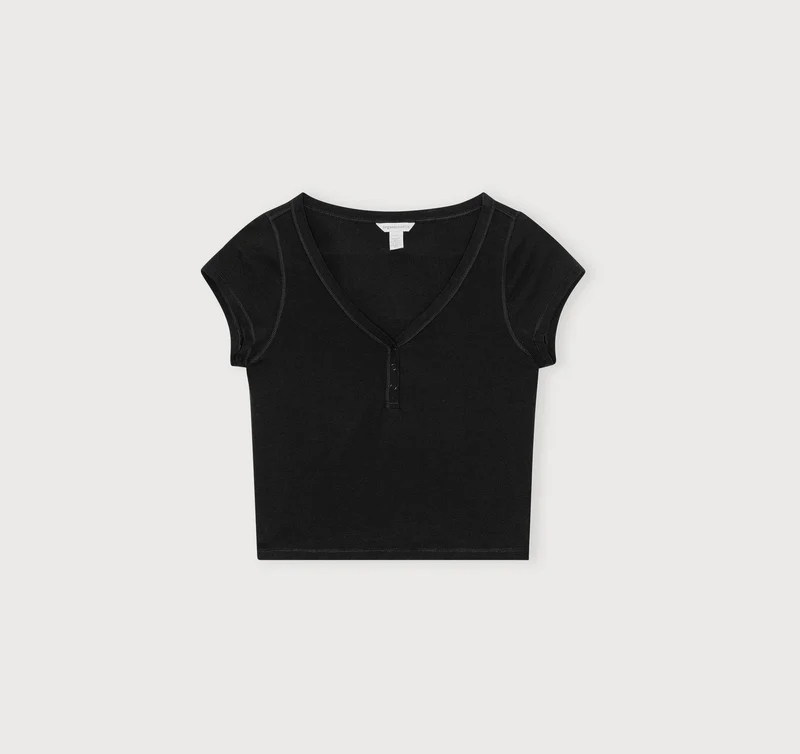 Core Sport Henley V Tee