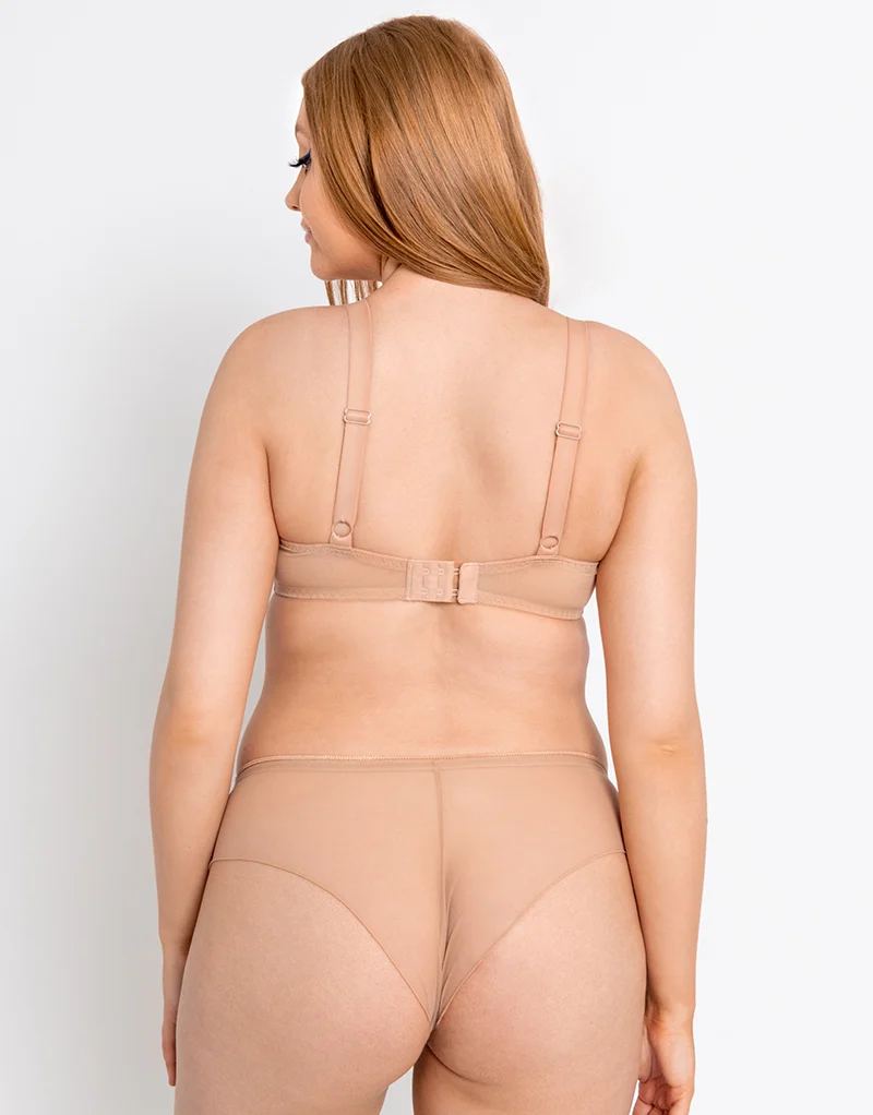 Curvy Kate Daily Balcony Bra Latte