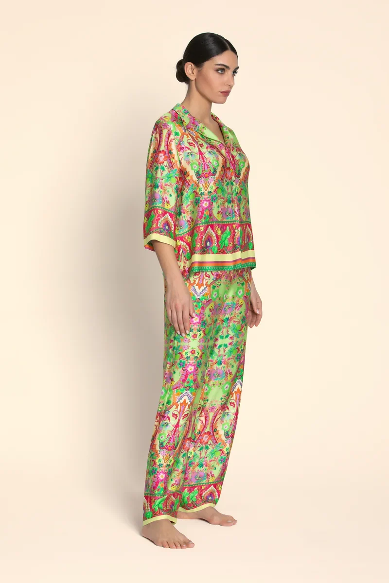 Lise Charmel - Libertine En Fleurs Trousers Nature Libertine