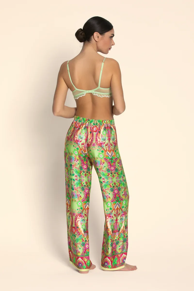 Lise Charmel - Libertine En Fleurs Trousers Nature Libertine