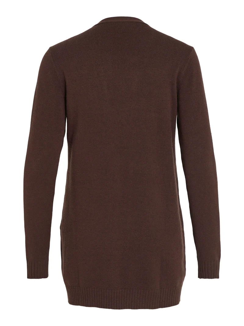 VIRIL OPEN L/S KNIT CARDIGAN - NOOS