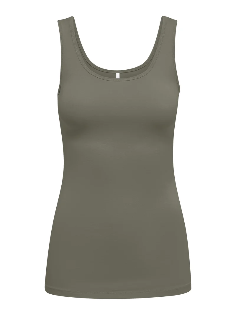 ONLLIVE LOVE S/L TANK TOP NOOS