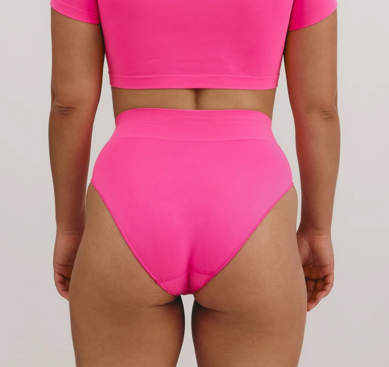 Smooth High-Leg Briefs