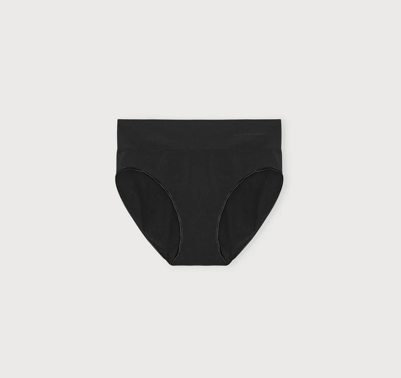 Smooth High-Leg Briefs