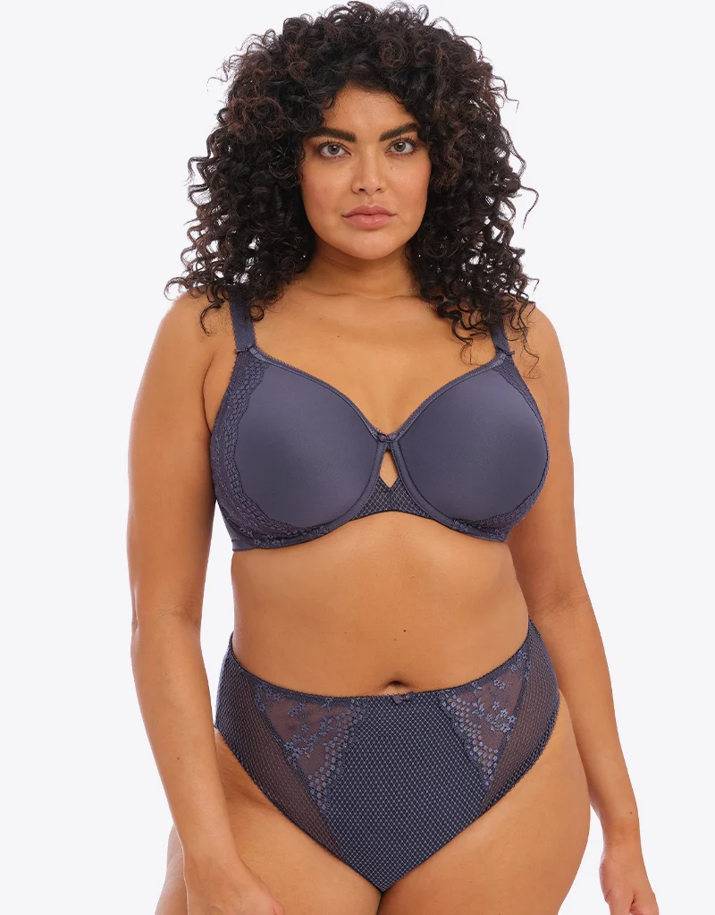 Elomi Charley High Leg Brief Storm