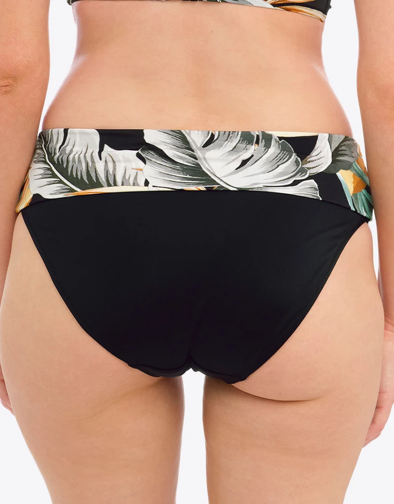 Fantasie Bamboo Grove Fold Over Bikini Brief Multi