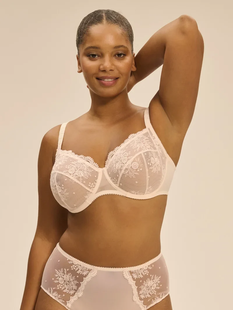 Simone Perele - Intrigue Full Cup Bra Sakura Pink