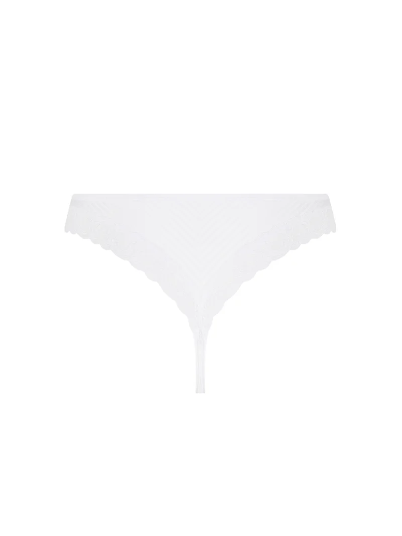 Antigel von Lise Charmel – Boyish Seduction String Blanc