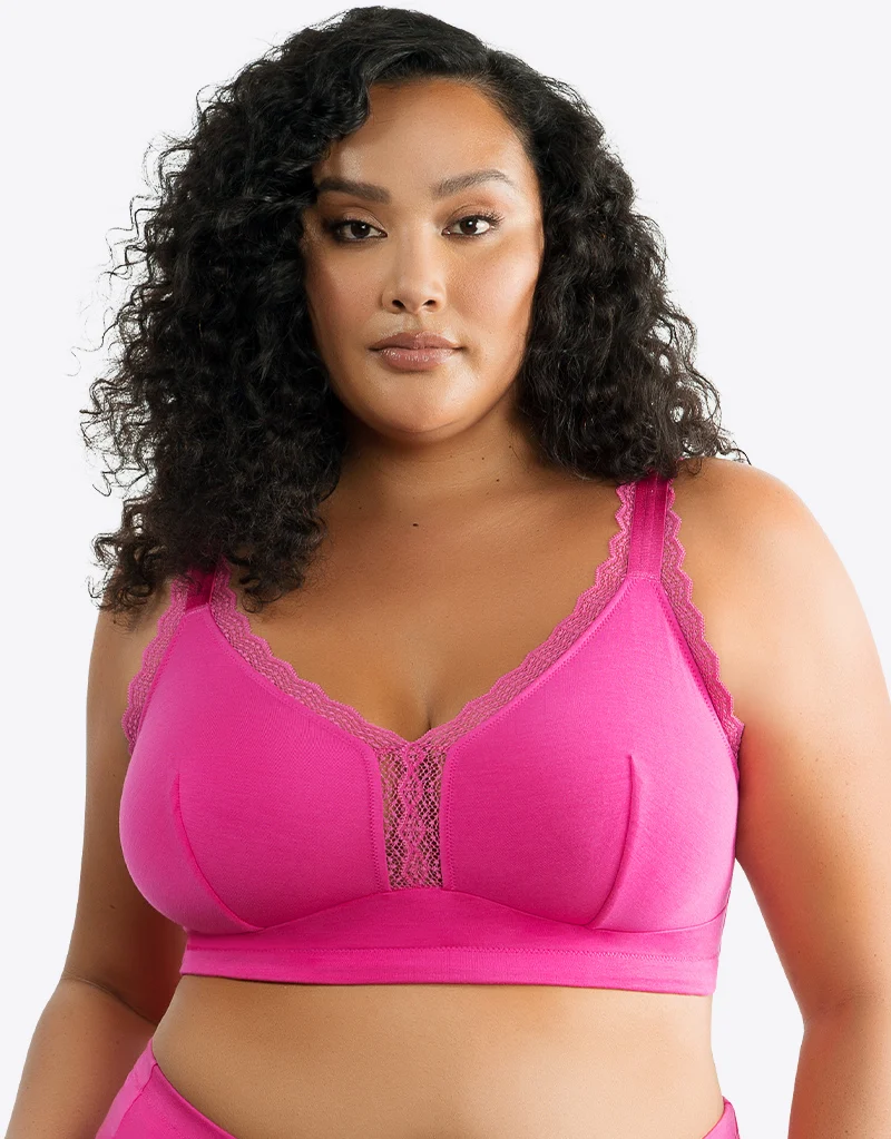 Parfait Dalis Bralette Bright Pink