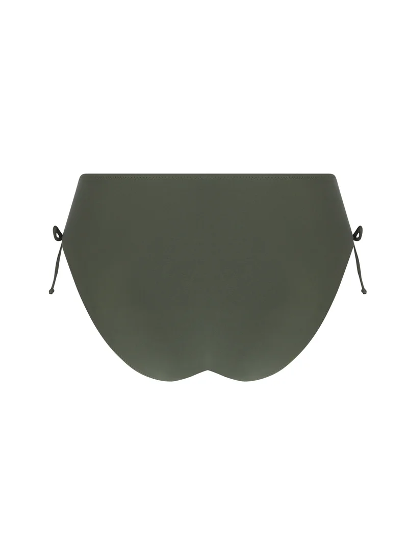 Antigel Swimwear von Lise Charmel – La Smartissime Verstellbarer Bikini mit hohem Bund, Khaki Bronze
