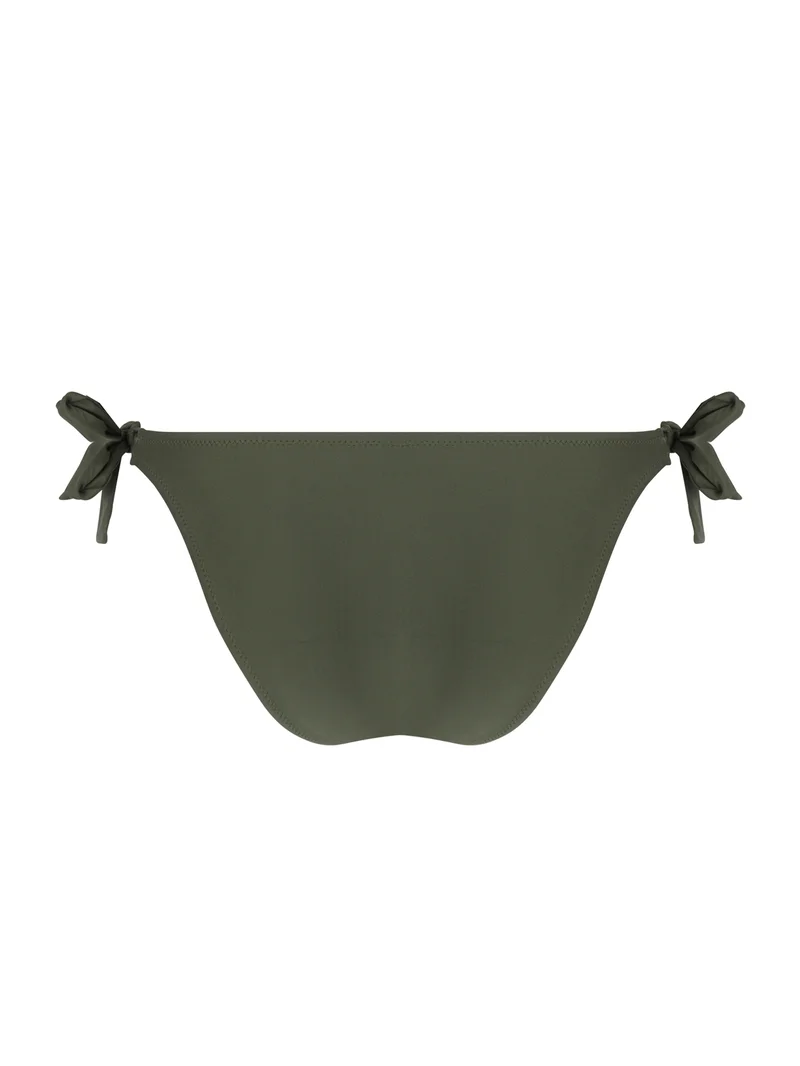 Antigel Swimwear von Lise Charmel – La Smartissime Bikini mit schmalen Seiten, Khaki Bronze