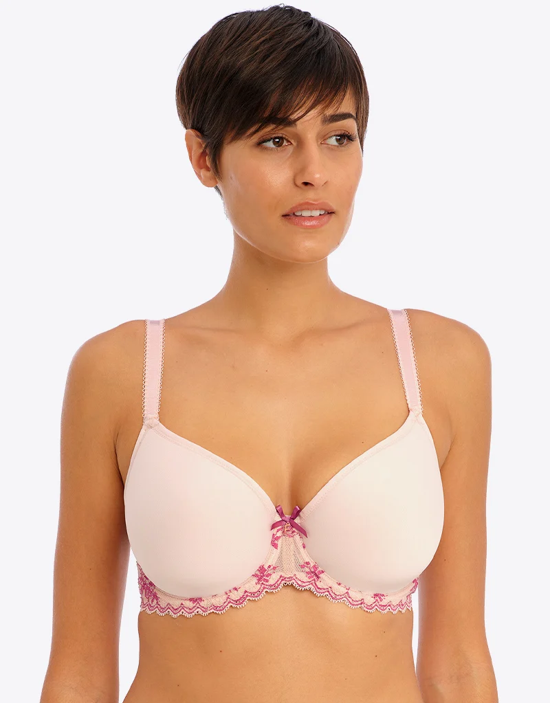 Freya Offbeat Decadence Moulded Spacer Bra Vintage Rose
