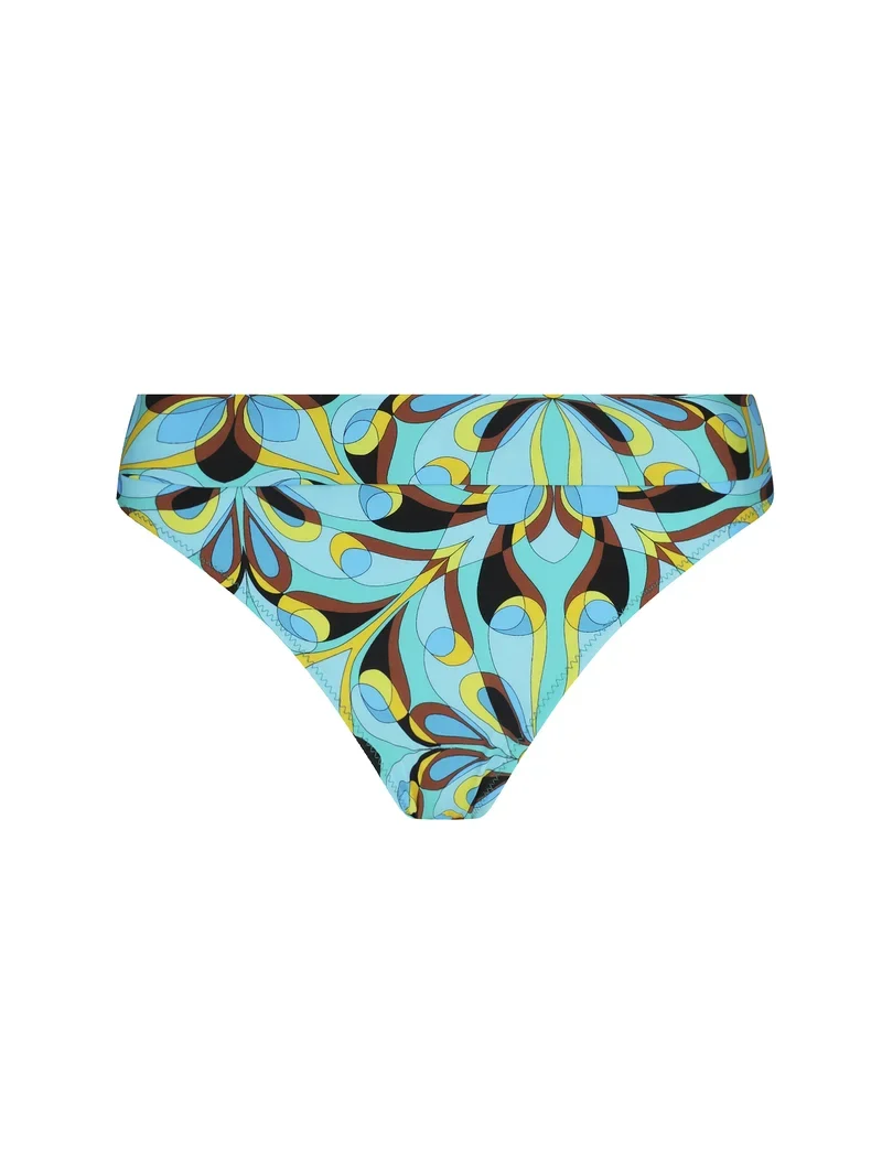 Antigel Swimwear von Lise Charmel - La Psychedelique Wide Side And Bottom Bikini Bleu Vibrant