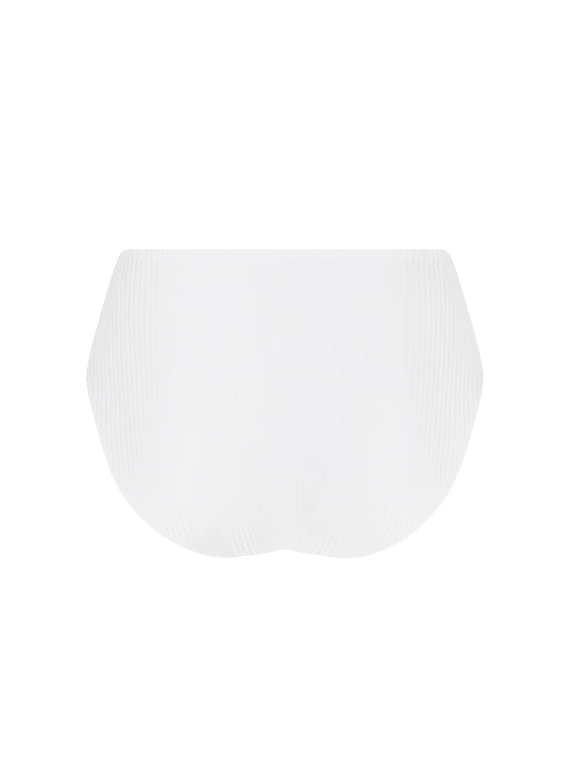 Antigel von Lise Charmel – Boyish Seduction High Waist Slip Blanc