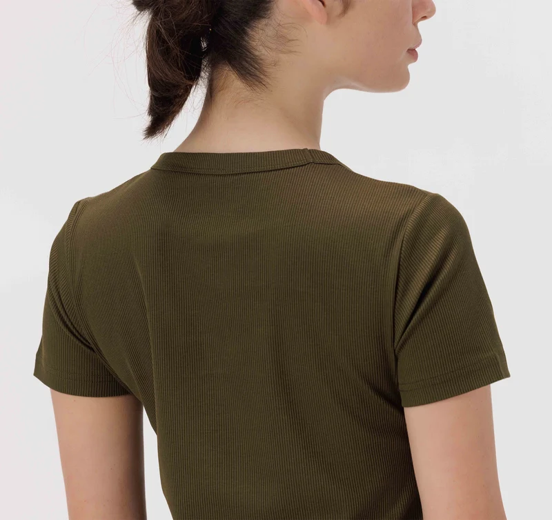 True Rib Tee