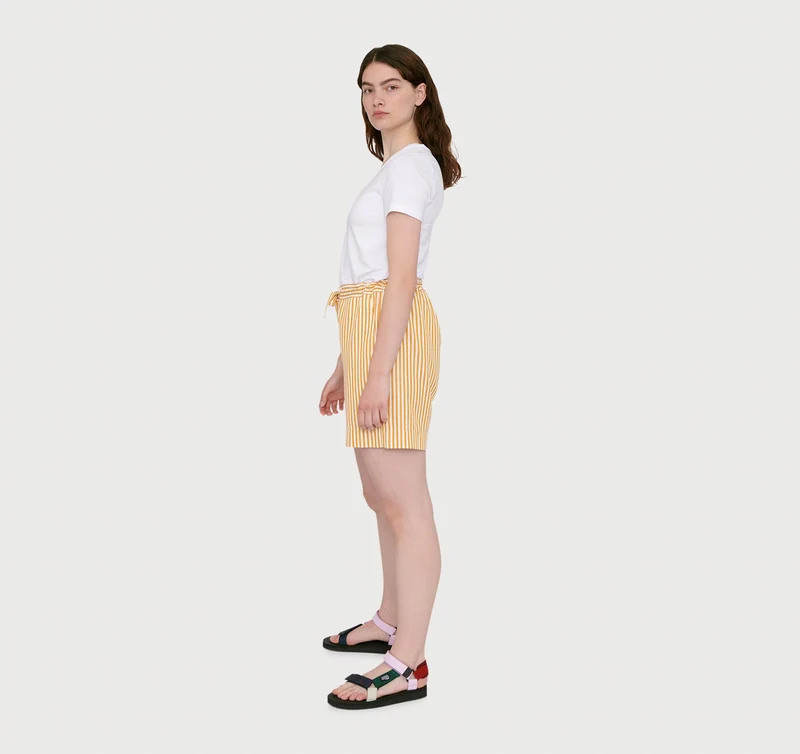 Soft Touch Woven Draw-Cord Shorts