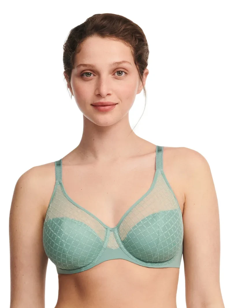 Chantelle Easyfeel – Norah, vorgeformter BH, Trellis Green
