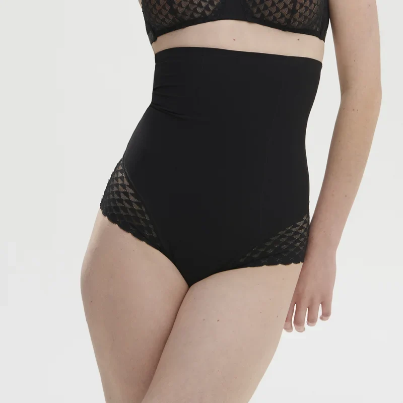 Simone Perele – Subtile High Waist Shapewear-Slip, Schwarz