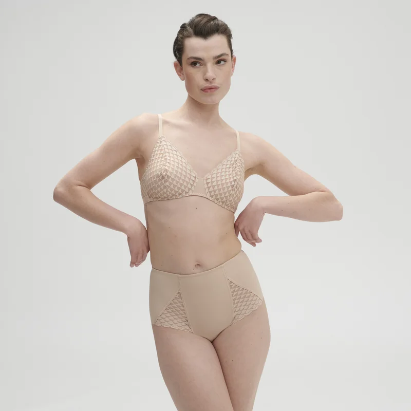 Simone Perele – Subtile Control Brief Peau Rosée