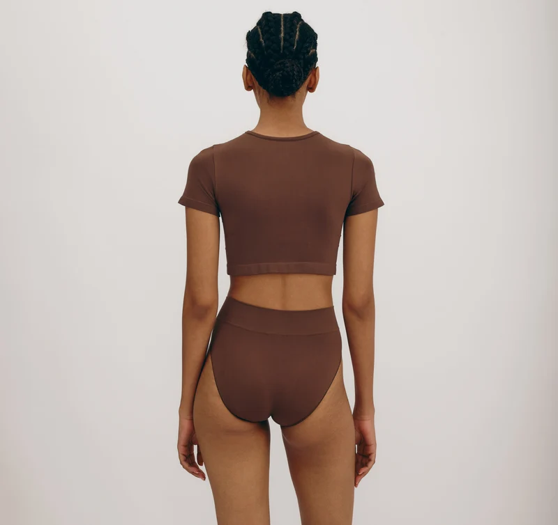 Smooth Crop Tee