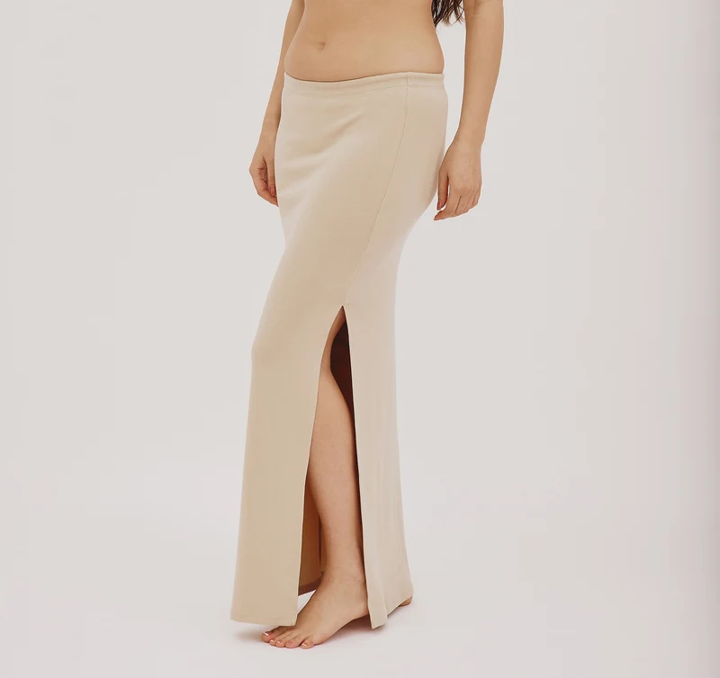 Soft Knit Maxi Skirt