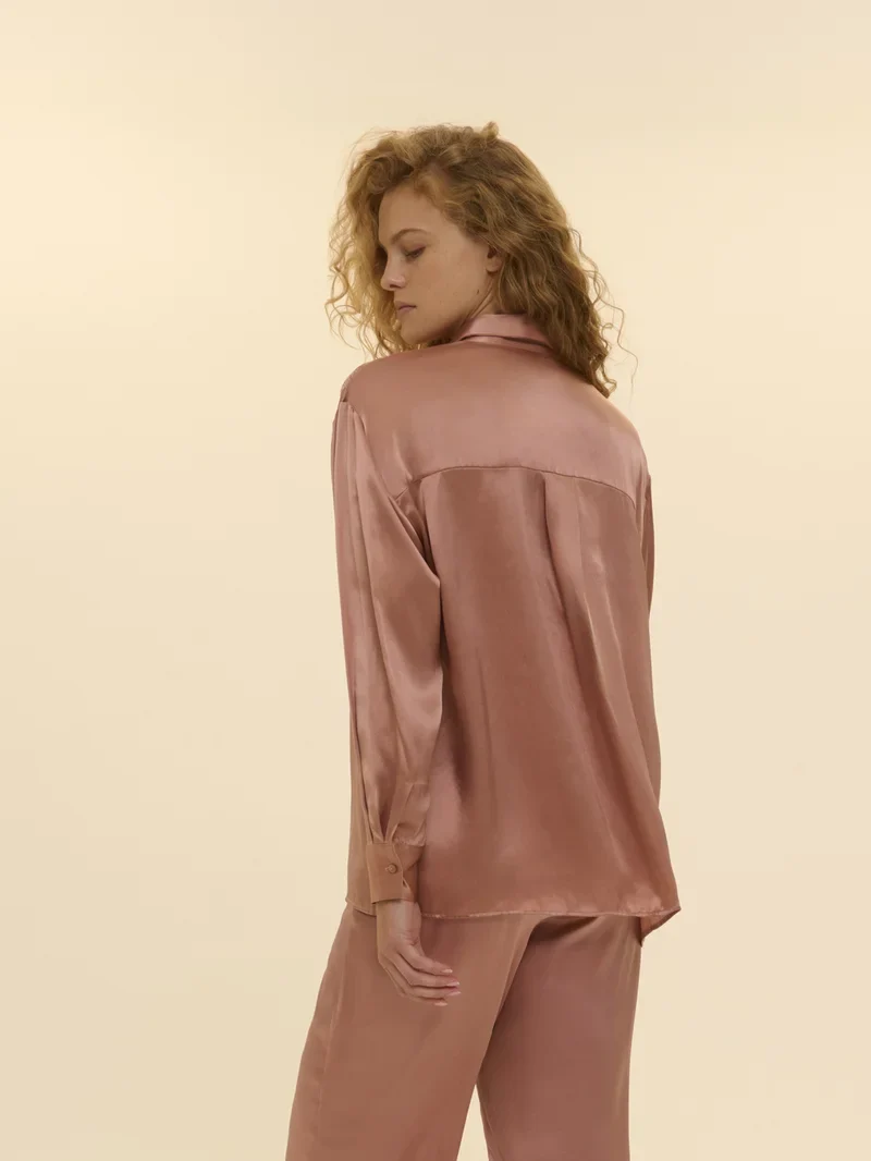 Simone Perele – Love Me Shirt Smokey Pink