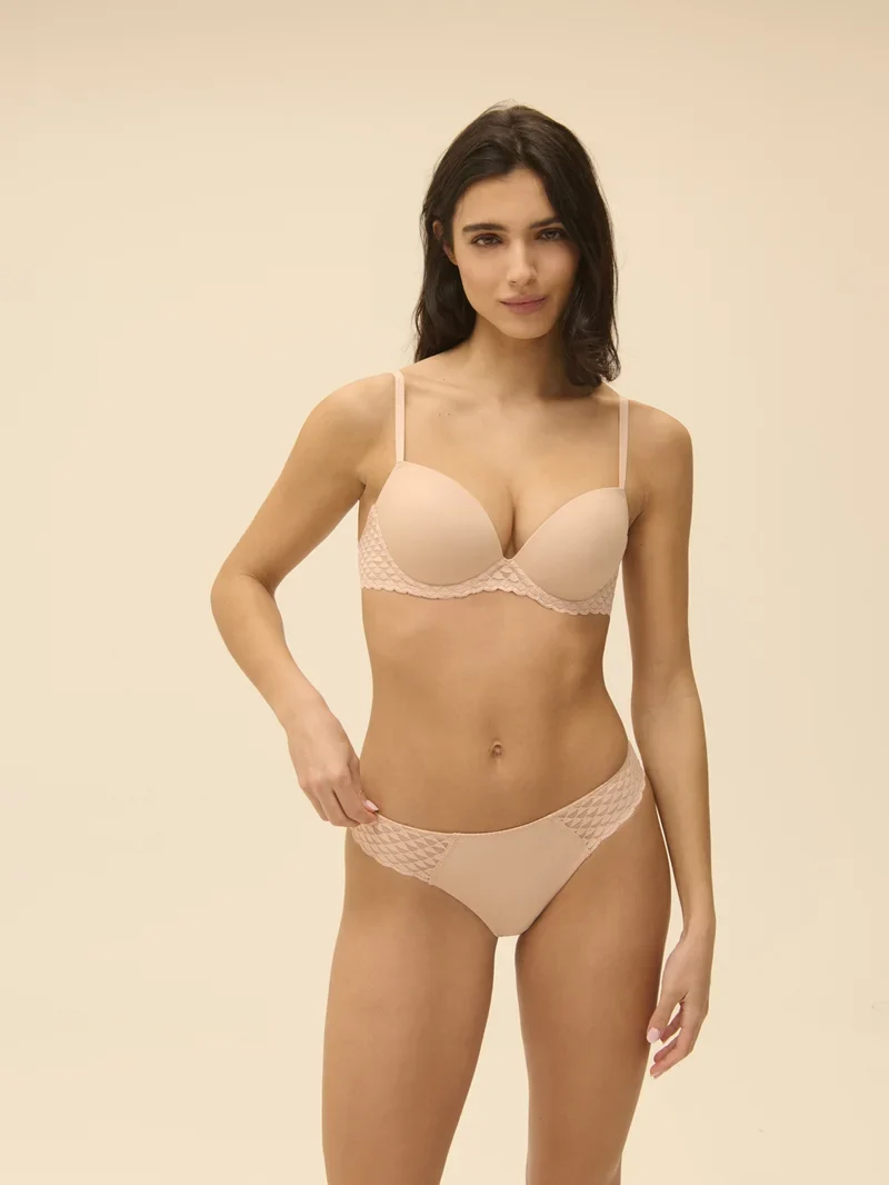 Simone Perele – Subtiler Push-Up-BH Peau Rosée